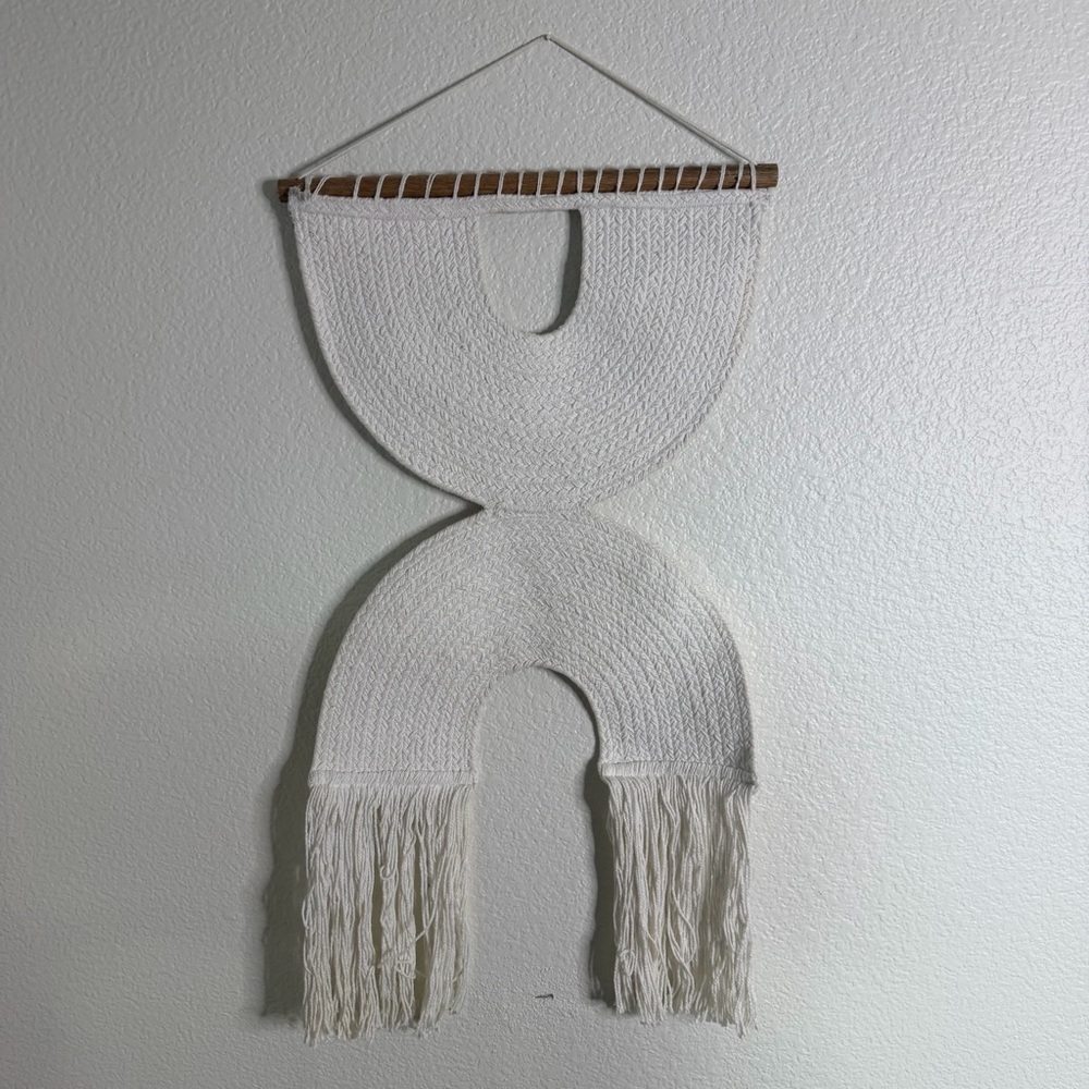 Project 62 white boho wall decor
